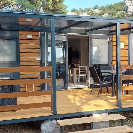 Mobile Home Luna Сень Экстерьер фото