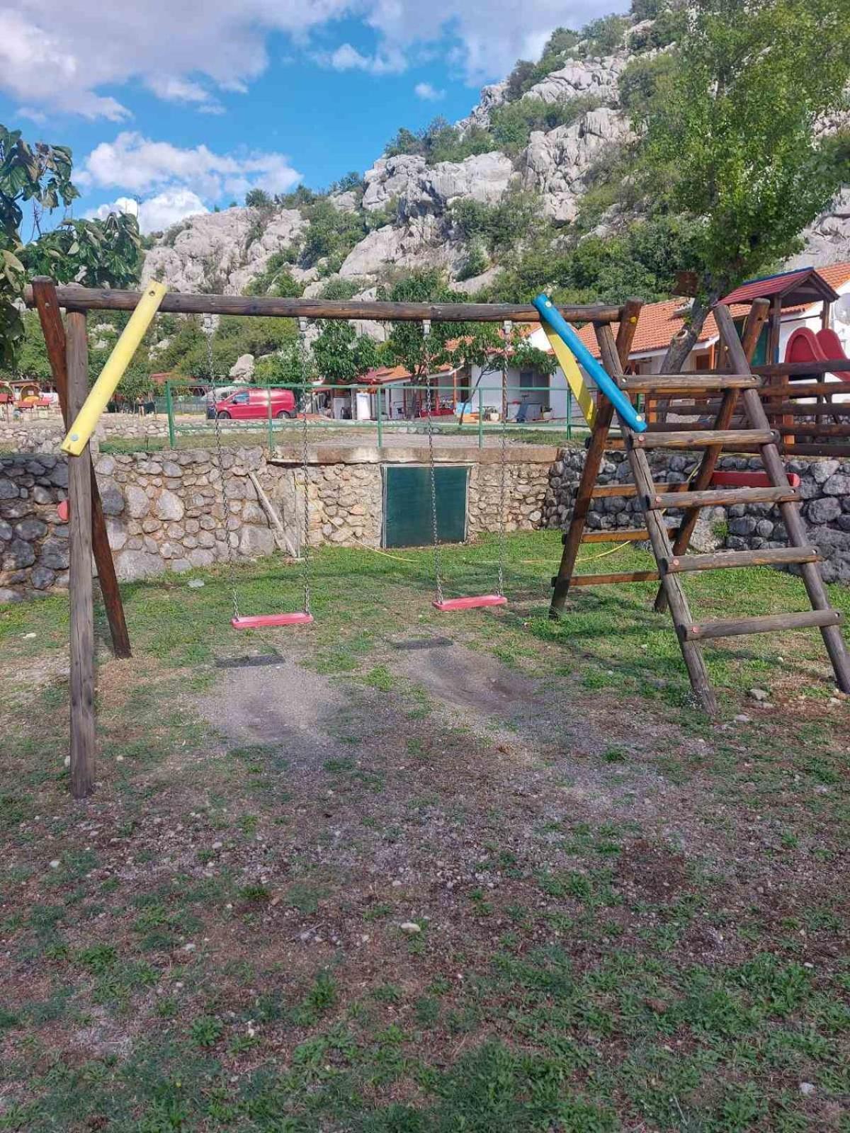 Mobile Home Luna Сень Экстерьер фото